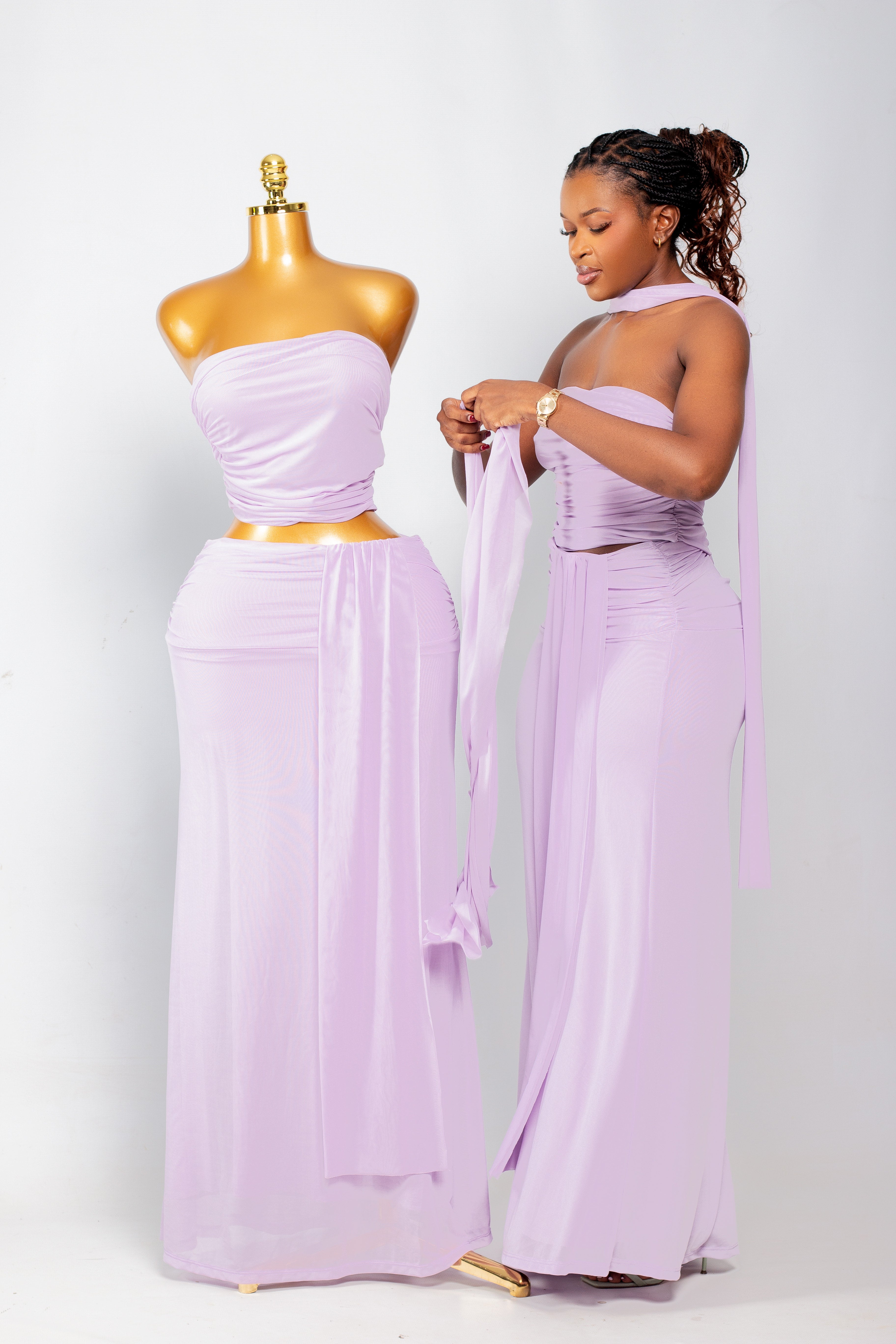 Purple 3 piece set